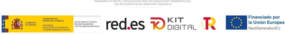 Logos program Kit Digital Fondos Next Generation